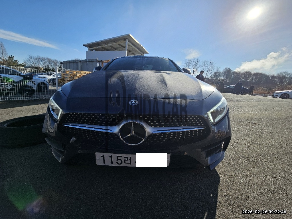 2020 Mercedes-Benz CLS450 4Matic, photograph 1