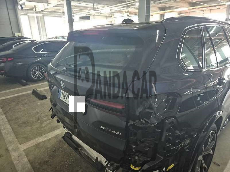 2024 BMW X5 xDrive40i, photograph 6