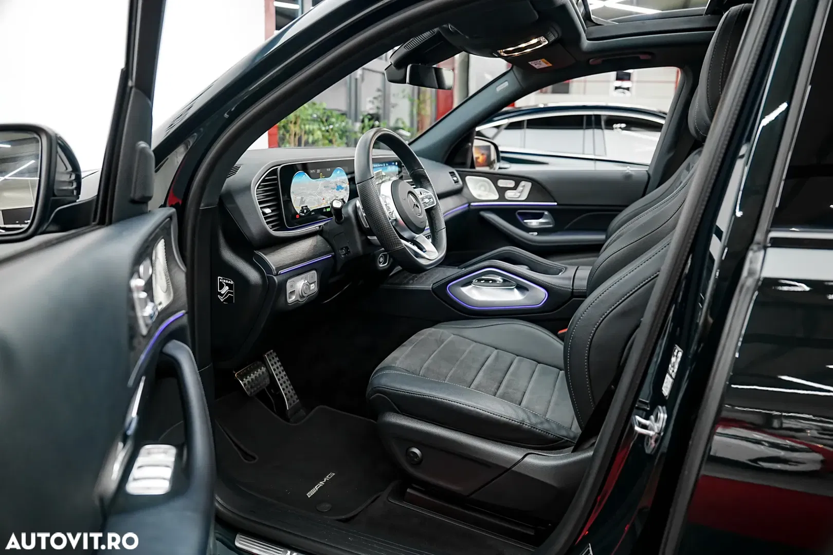2021 Mercedes-Benz GLE 350 de 4MATIC 9G-TRONIC AMG Line, photograph 4