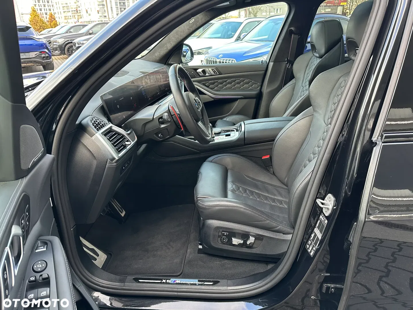 2024 BMW X5 M Competition, photograph 6