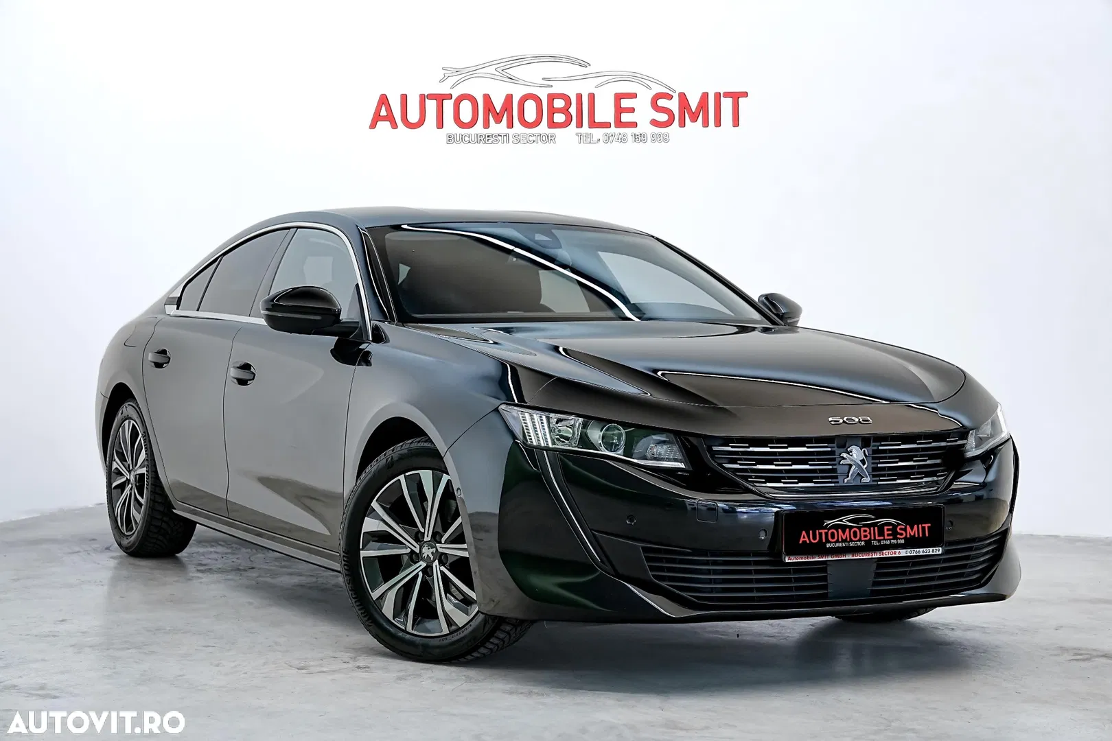 Peugeot 508 BlueHDi 130 EAT8 Allure — photo 1 of 25