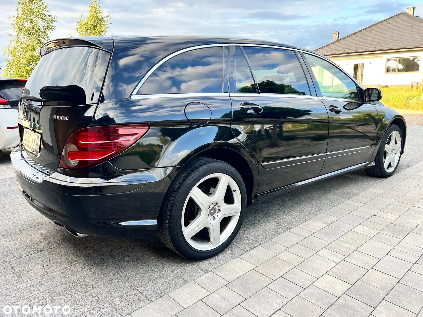 2006 Mercedes-Benz Klasa R 500 L 4-Matic, photograph 4