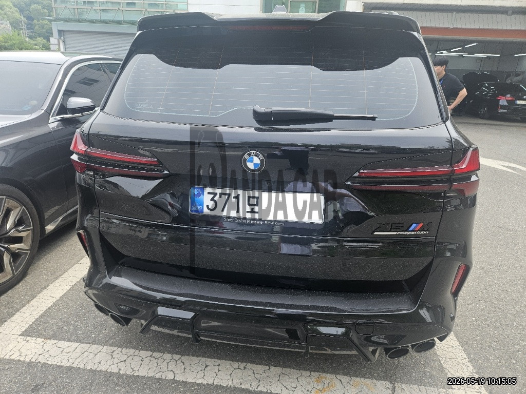 2026 BMW X5 M Competition, photograph 1