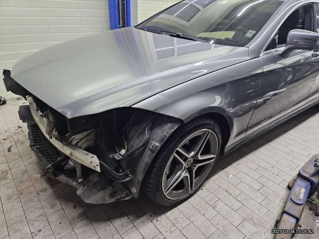 2017 Mercedes-Benz CLS250 d 4Matic, photograph 2