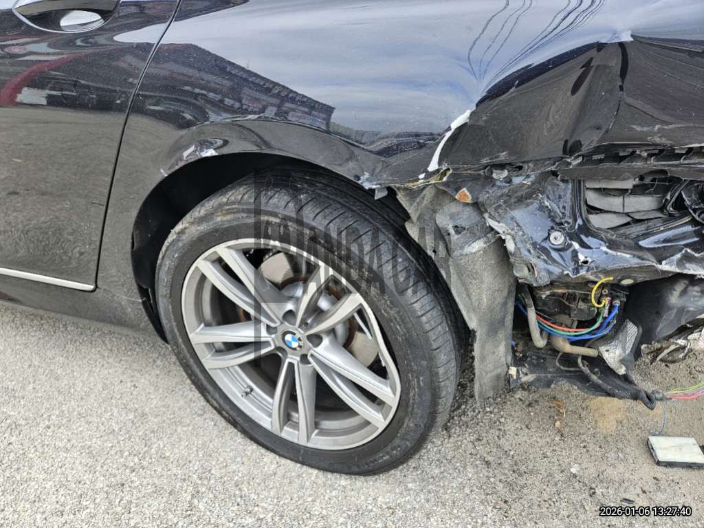 2018 BMW 740Li xDrive, photograph 4