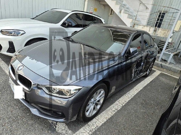 2017 BMW 320d, photograph 2