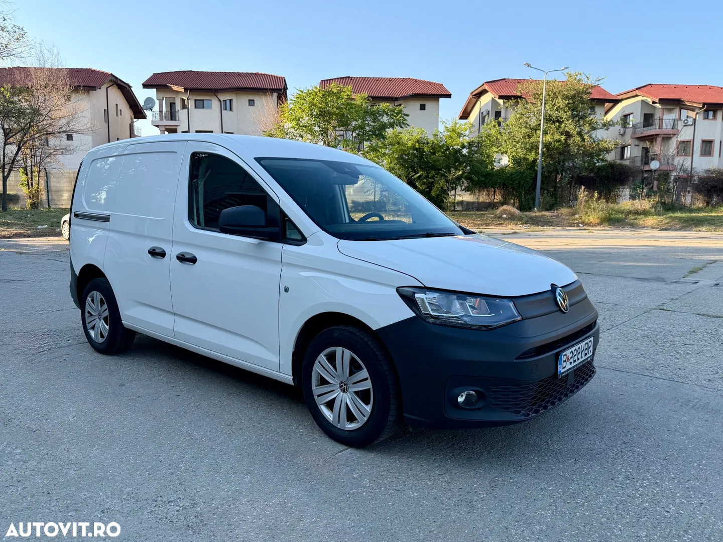 2021 Volkswagen Caddy, photograph 1