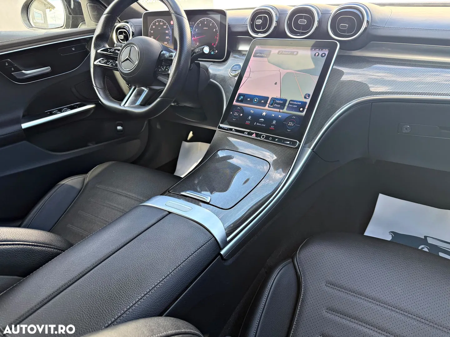 2021 Mercedes-Benz C 180 9G-TRONIC AMG Line, photograph 12