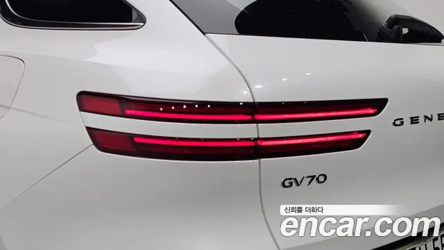 2023 Genesis GV70 2.5T Gasoline 2WD, photograph 9