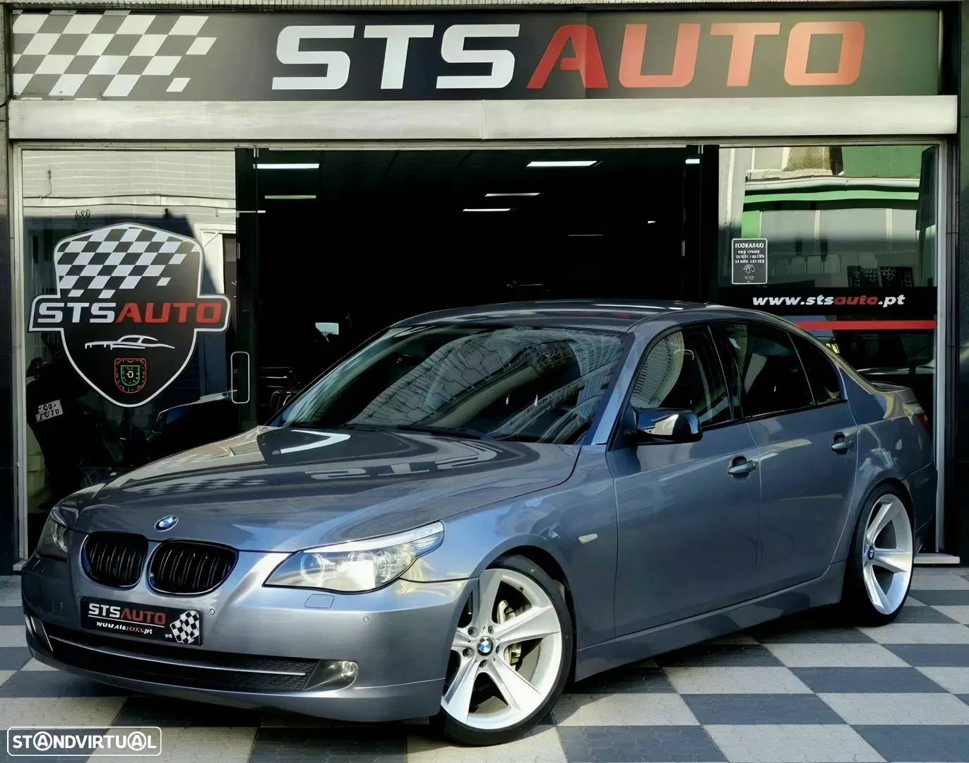 2009 BMW Série 5 d, photograph 1