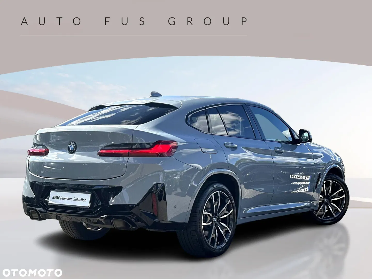 2024 BMW X4, photograph 5