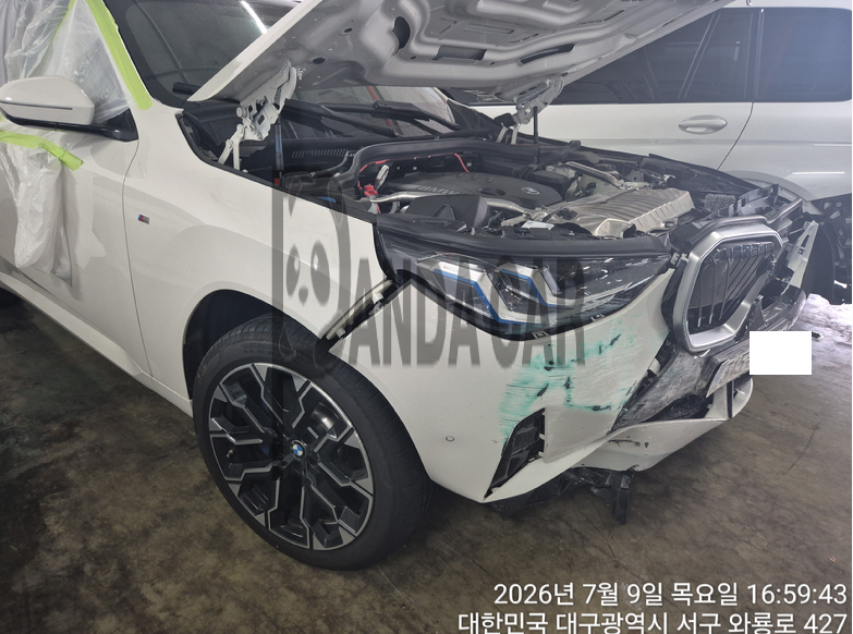 2026 BMW X3 20d xDrive, photograph 5