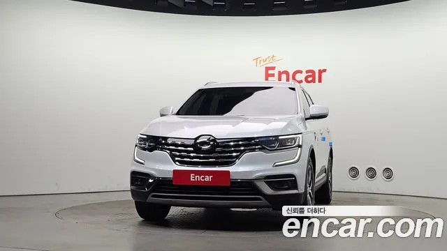 Renault-KoreaSamsung QM6 2.0 GDe RE Signature 2WD — photo 1 of 20