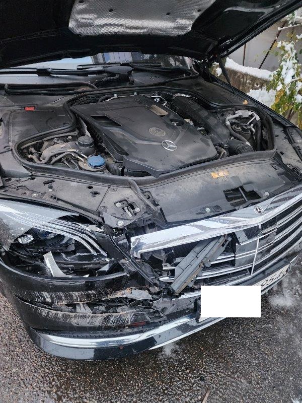 2020 Mercedes-Benz S 560 4MATIC, photograph 3