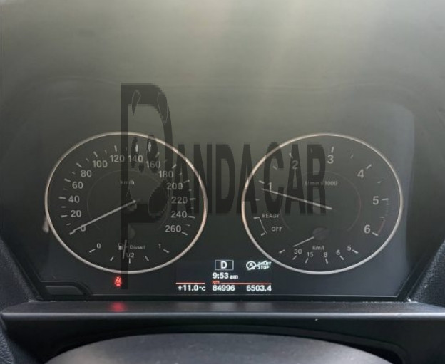 2017 BMW 118d, photograph 2