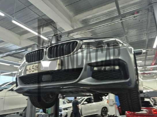 2017 BMW 520d, photograph 4