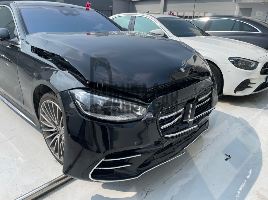 2024 Mercedes-Benz S 500 4MATIC, photograph 3
