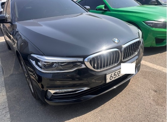2018 BMW 520d, photograph 4