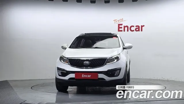 Kia Sportage Diesel 2WD Prestige — photo 1 of 20