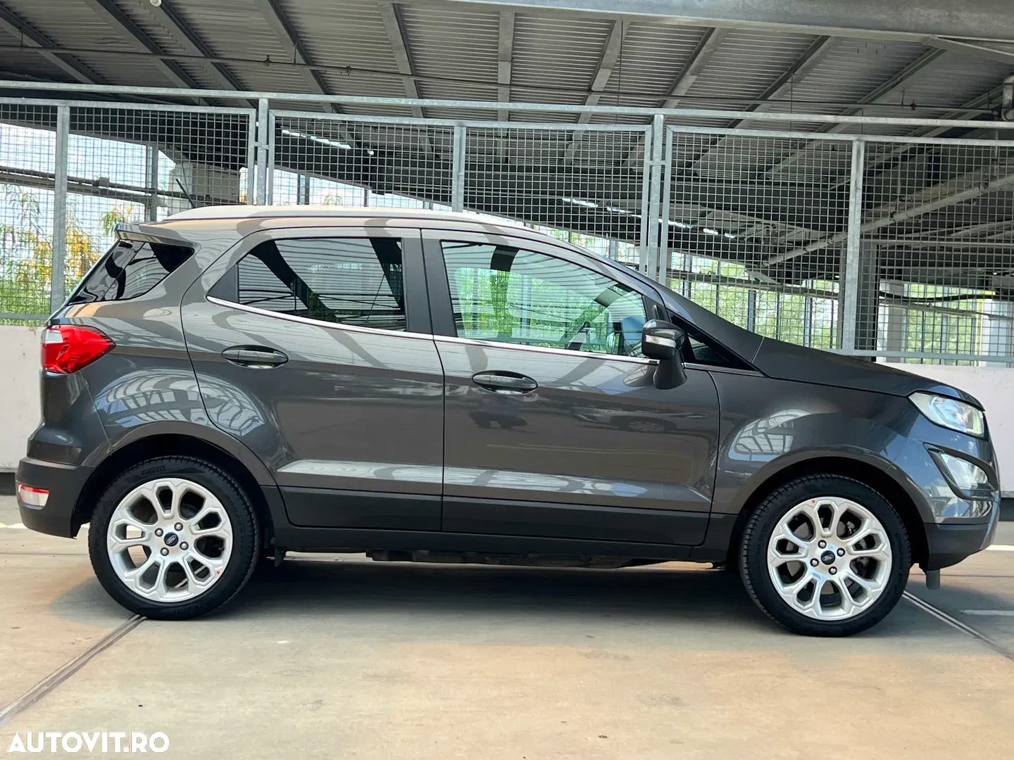 2021 Ford EcoSport 1.0 EcoBoost Titanium, photograph 8