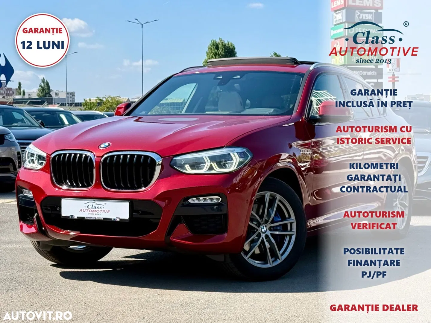 2019 BMW X4 xDrive30i AT M Sport, photograph 1