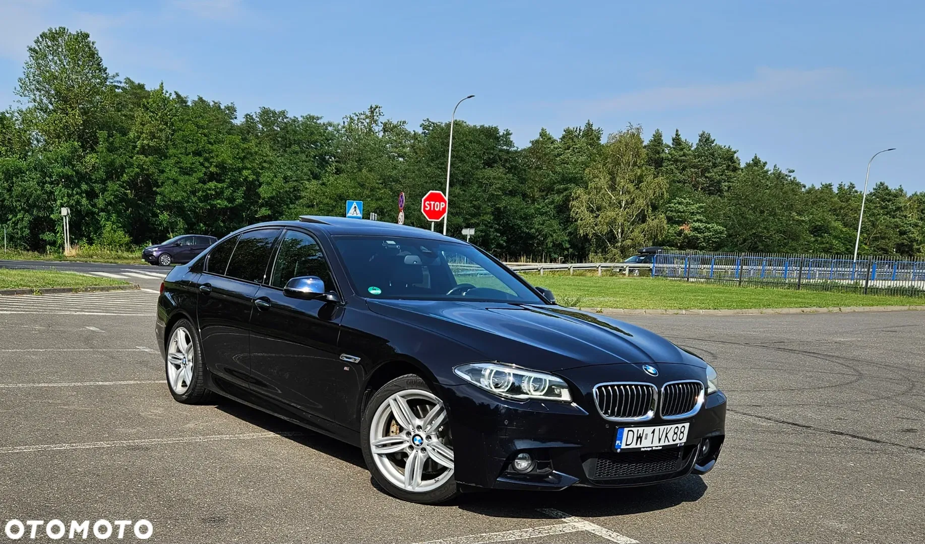 2014 BMW Seria 5 530d xDrive, photograph 2