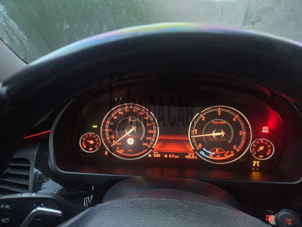 2017 BMW X6 xDrive40d, photograph 5