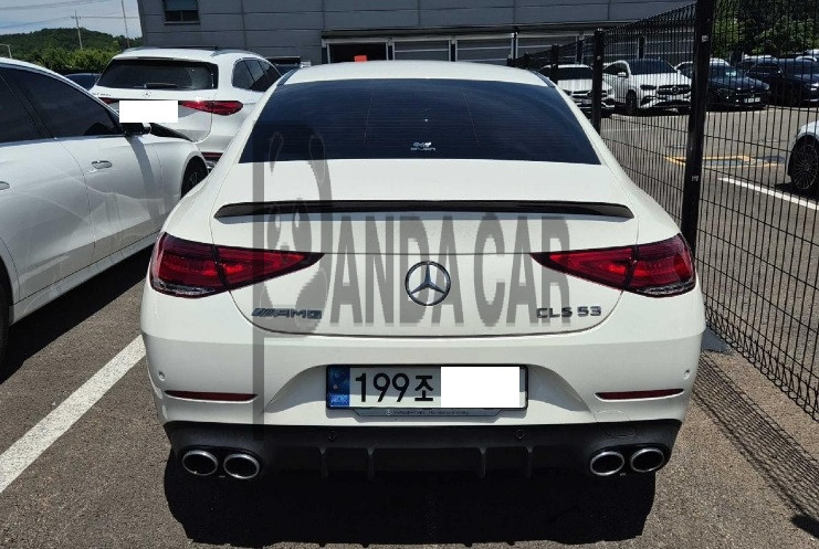 2020 Mercedes-AMG CLS53 4Matic +, photograph 1