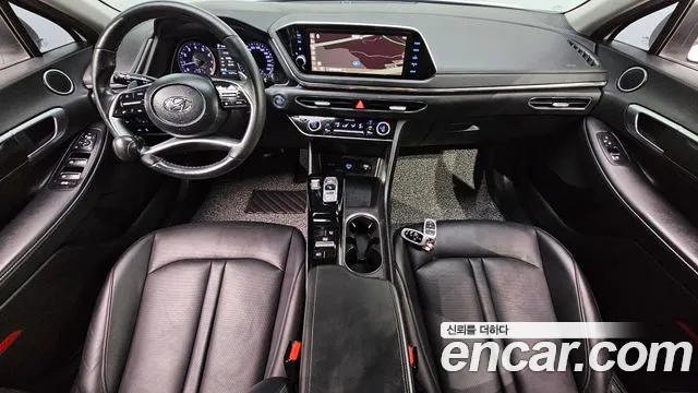 2022 Hyundai Sonata 2.0 LPG(rental car), photograph 12