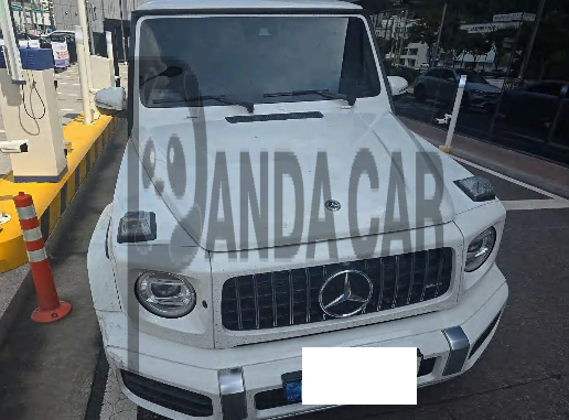 2022 Mercedes-AMG G63, photograph 1
