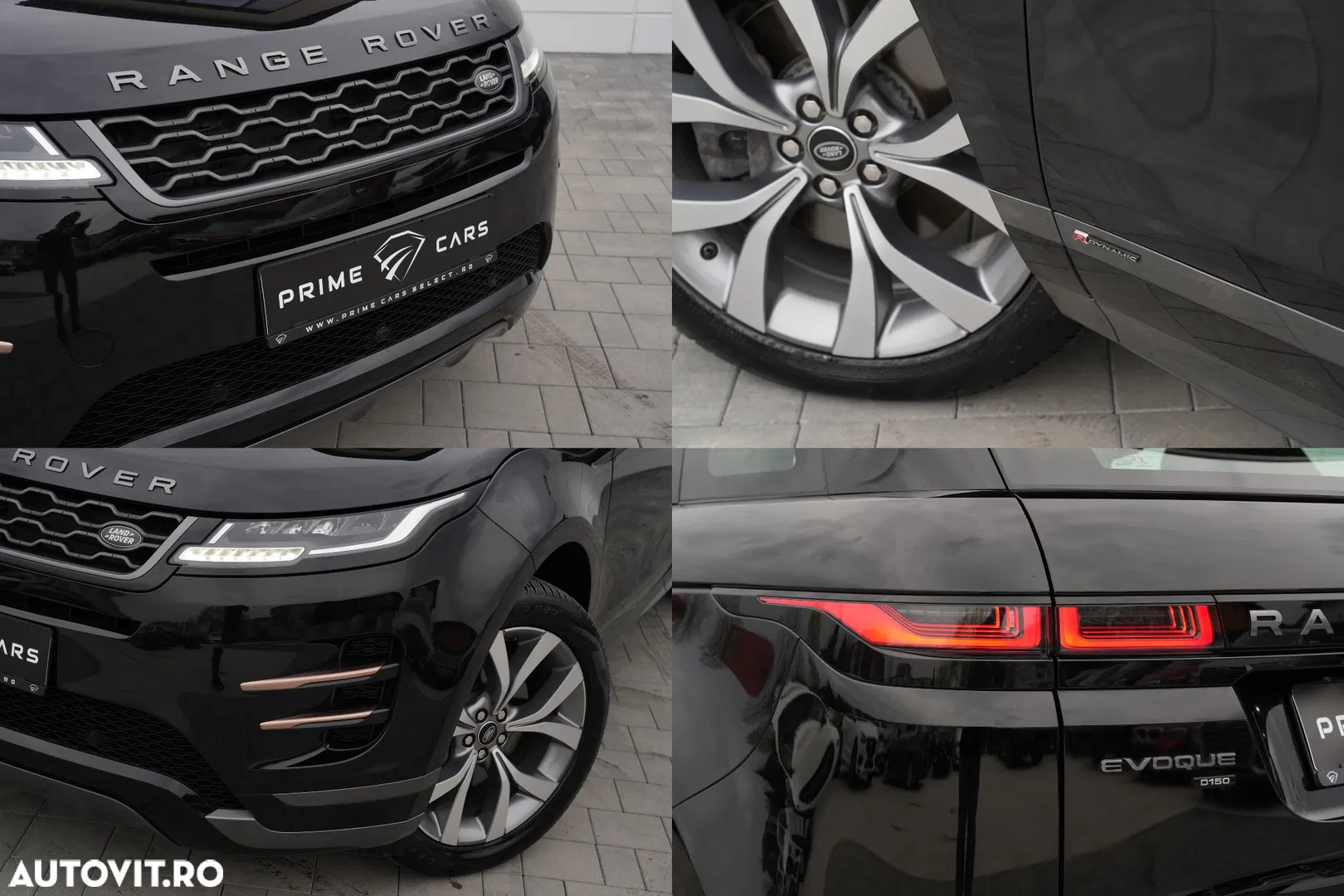 2020 Land Rover Range Rover Evoque 2.0 D150 R-Dynamic HSE, photograph 5
