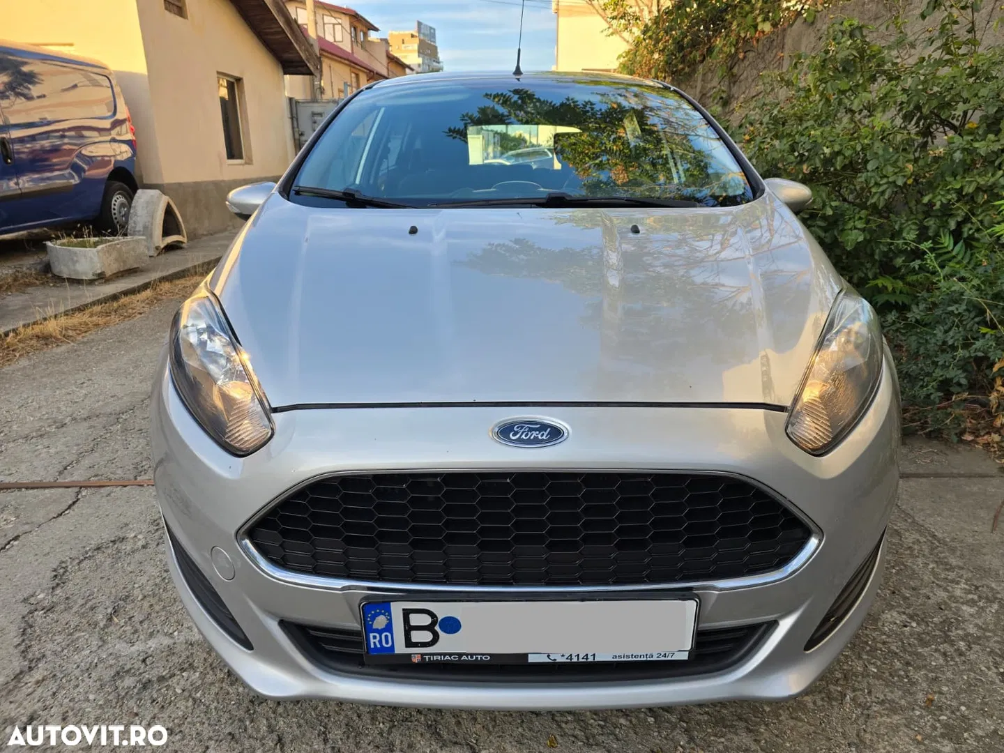 2016 Ford Fiesta 1.5 TDCi DPF Trend, photograph 11