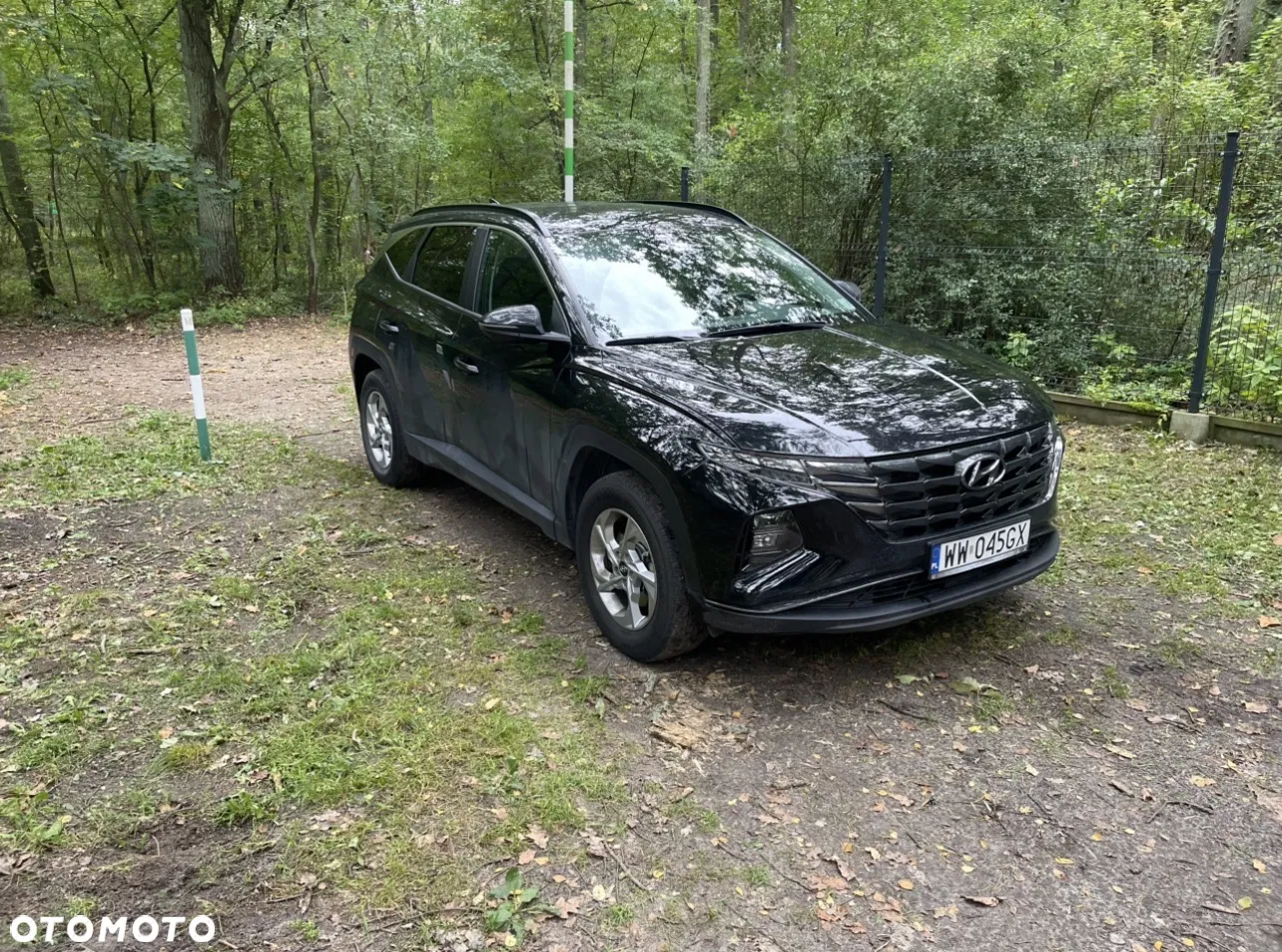 2022 Hyundai Tucson, photograph 5