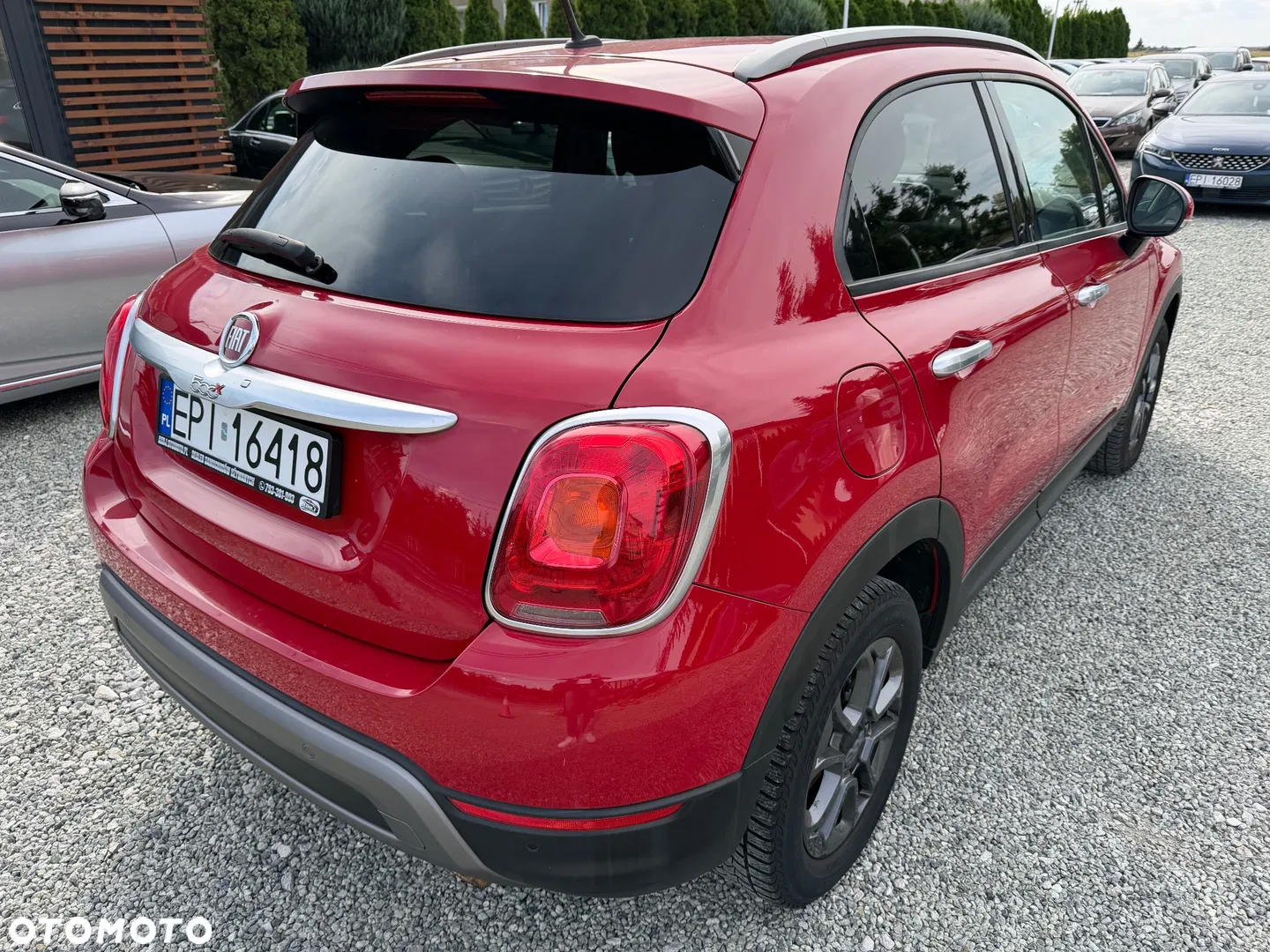 2015 Fiat 500X 1.4 MultiAir 4x2 S&S Cross, photograph 11
