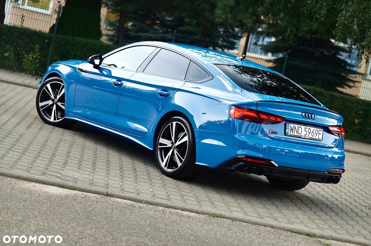 2020 Audi S5 Sportback, photograph 4