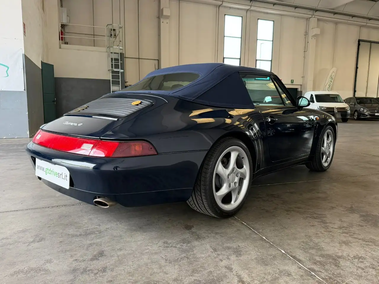 1995 Porsche 993 911 III Carrera 993 911 Cabrio 3.6 Carrera 4 *MERAVIGLIOSA*, photograph 4