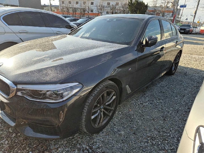 2018 BMW 520d, photograph 5