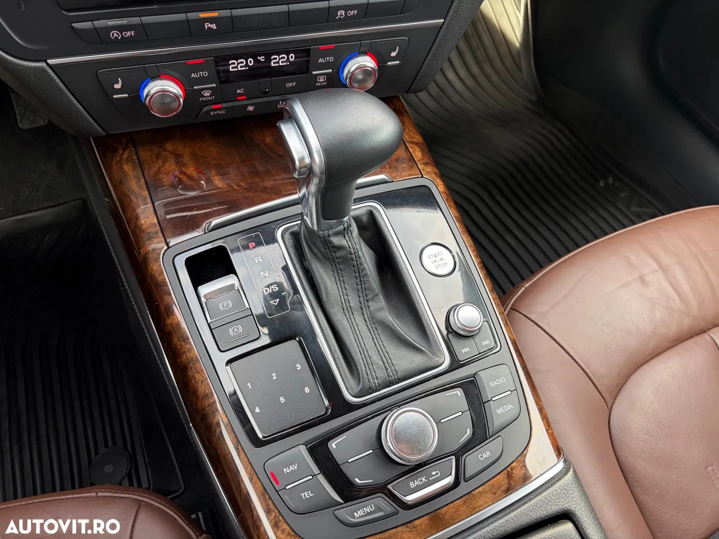 2013 Audi A6 Limuzina, photograph 10