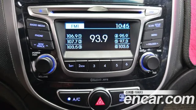 2018 Hyundai Accent 1.4 VVT Modern, photograph 10
