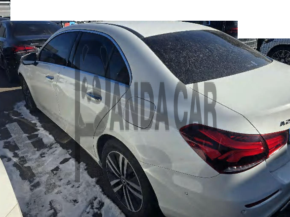 2021 Mercedes-Benz A220 Sedan, photograph 4