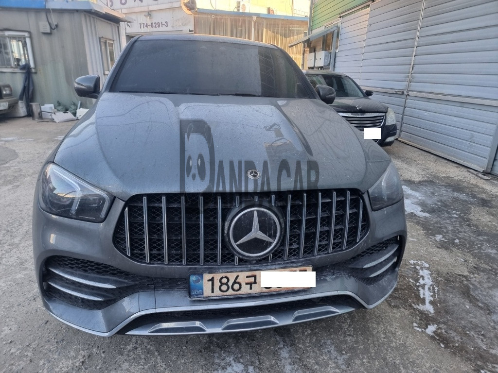 2021 Mercedes-Benz GLE400 d 4MATIC Coupe, photograph 1