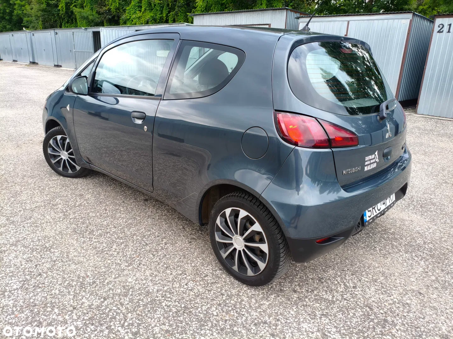 2012 Mitsubishi Colt 1.3 Inform EU5, photograph 2