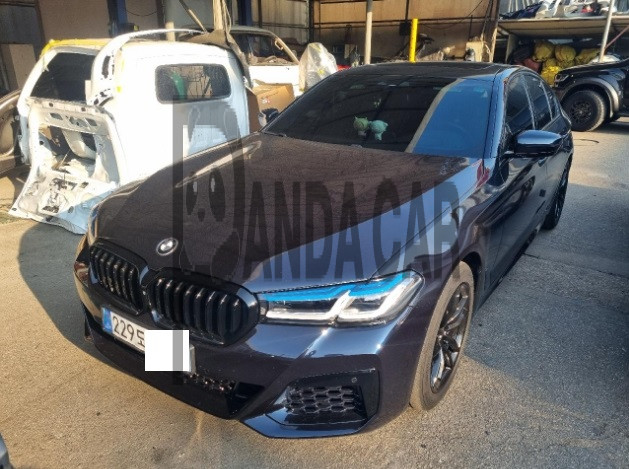 2018 BMW 530i xDrive, photograph 1