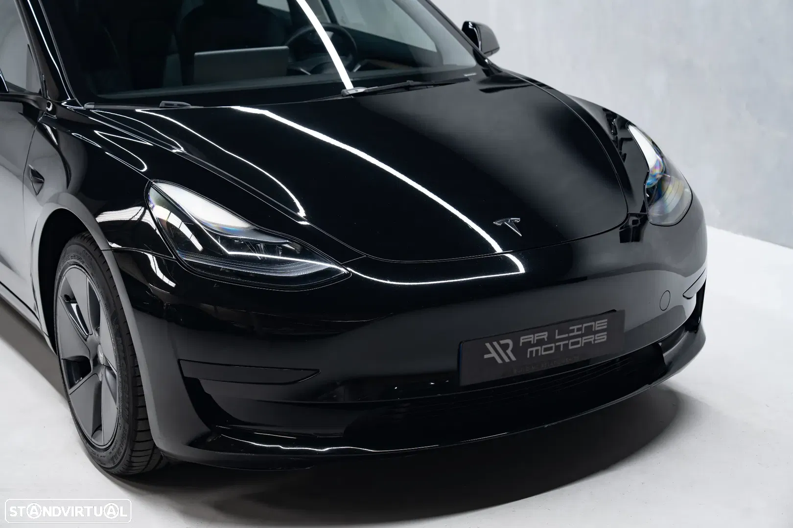 2023 Tesla Model 3 Standard Range Plus RWD, photograph 6