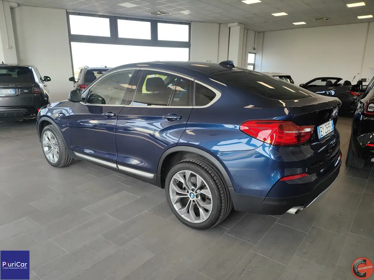 2015 BMW X4 xDrive20d xLine Auto Pelle Navi FariLED EURO6, photograph 9