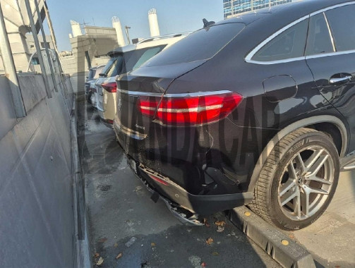 2017 Mercedes-Benz GLE350 d 4Matic Coupe, photograph 3
