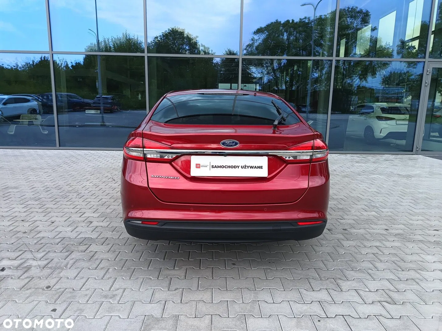 2019 Ford Mondeo, photograph 5