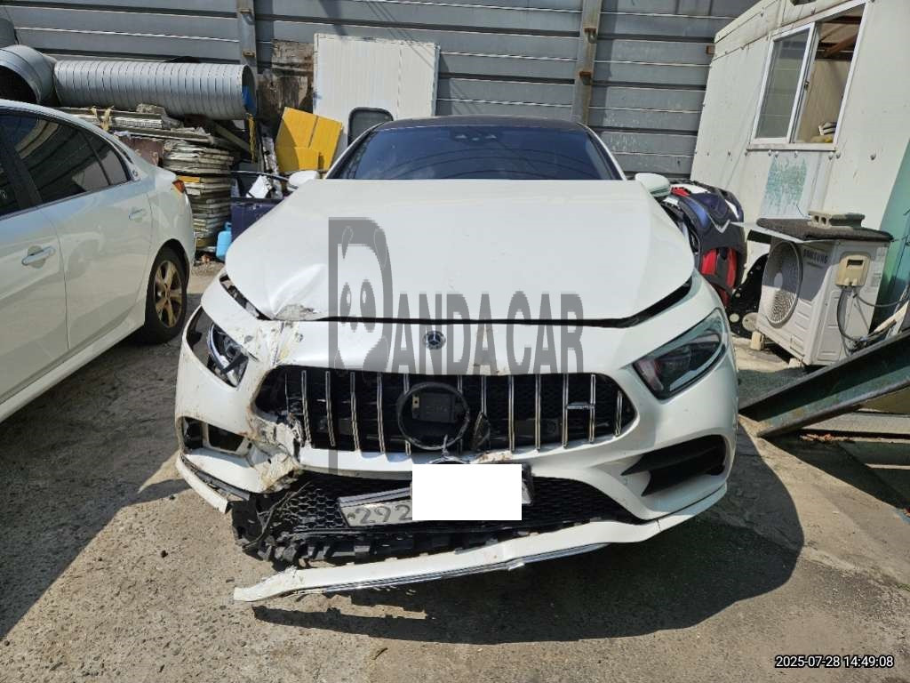 2019 Mercedes-Benz CLS450 4Matic, photograph 1