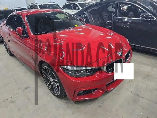 2018 BMW 430i Convertible, photograph 3