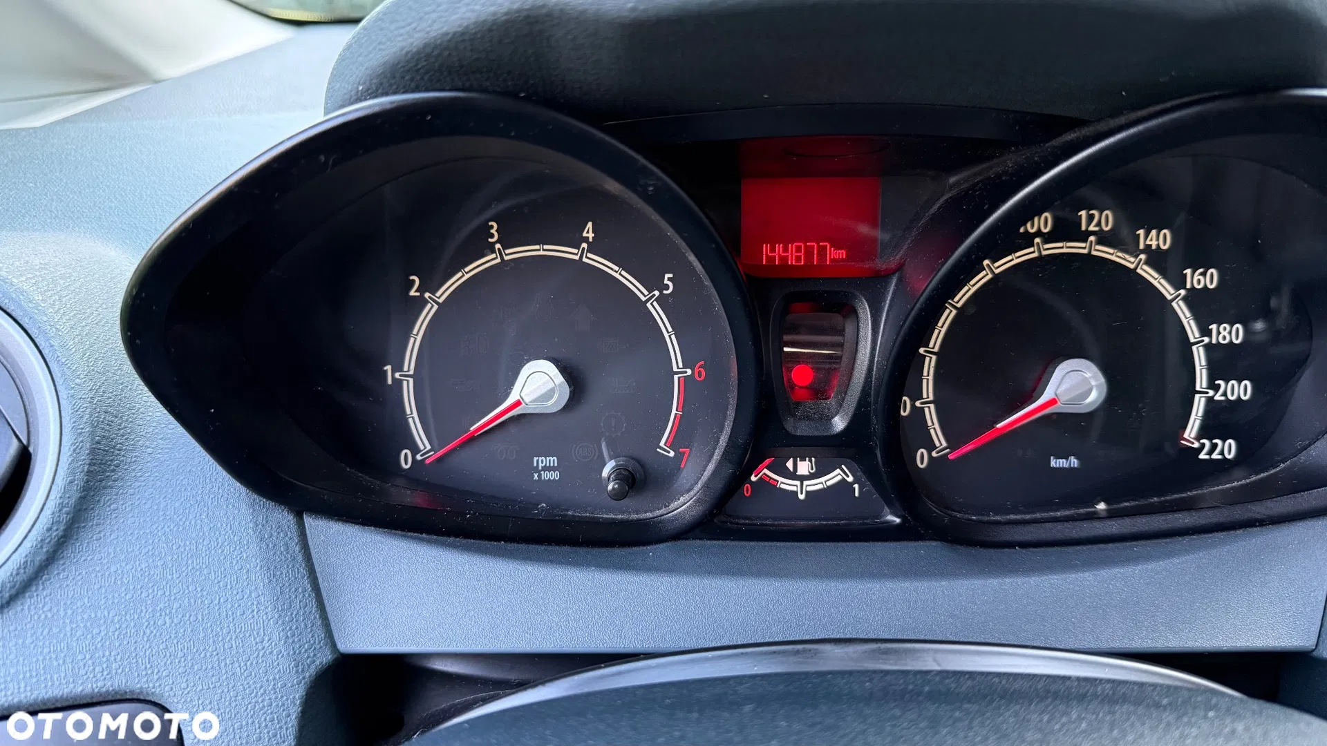 2009 Ford Fiesta 1.25 Ambiente, photograph 10
